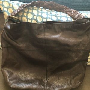 Lucky Brand leather pocket book!